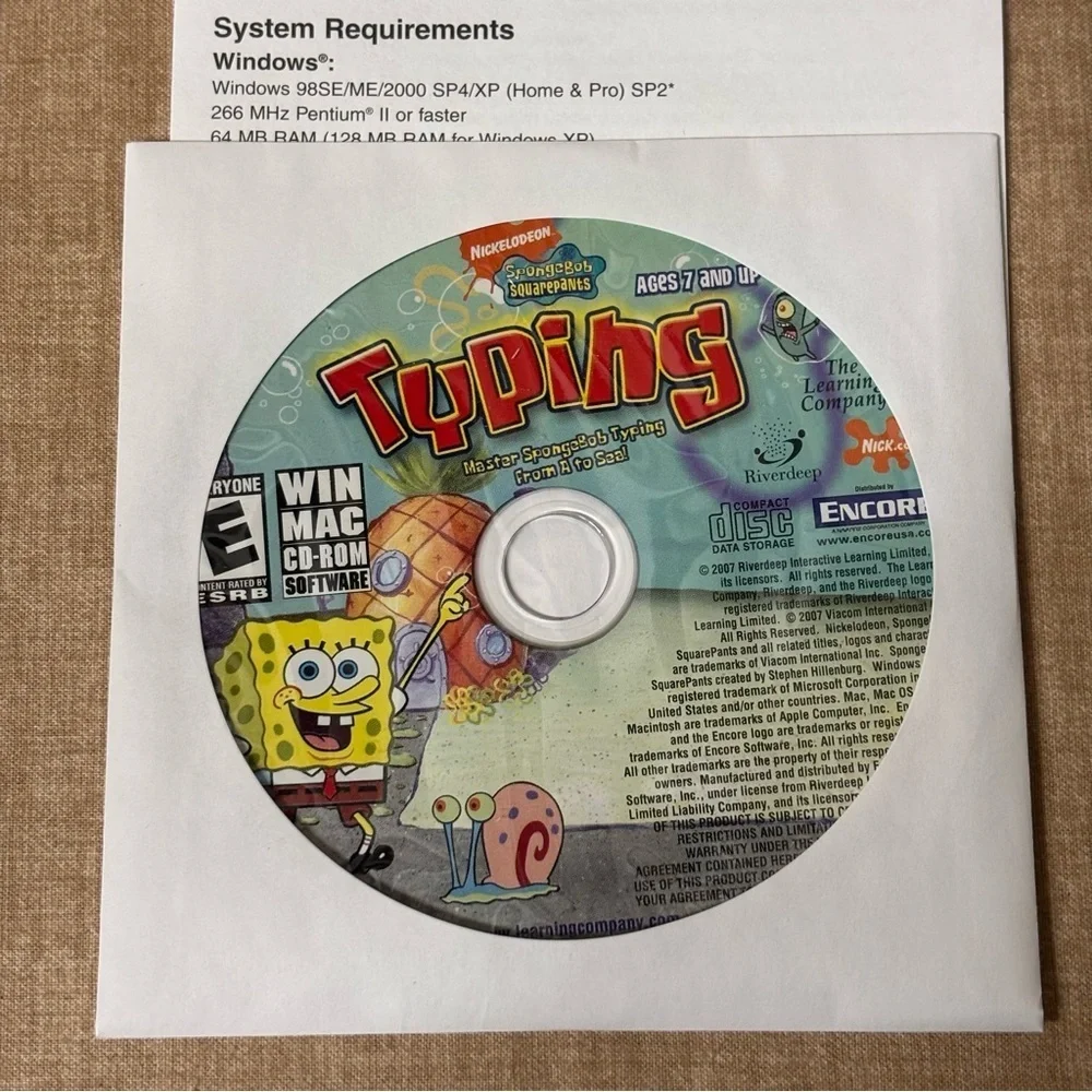 N/A spongebob squarepants